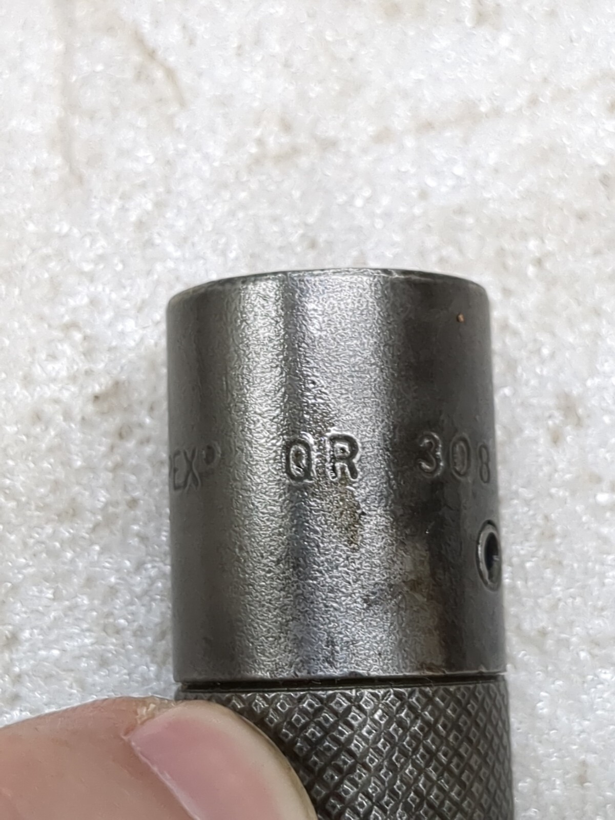 Apex Female Square Drive Bit Holder 1/4" Hex 3/8 Dr QR-308 Quick Releasing Chuck