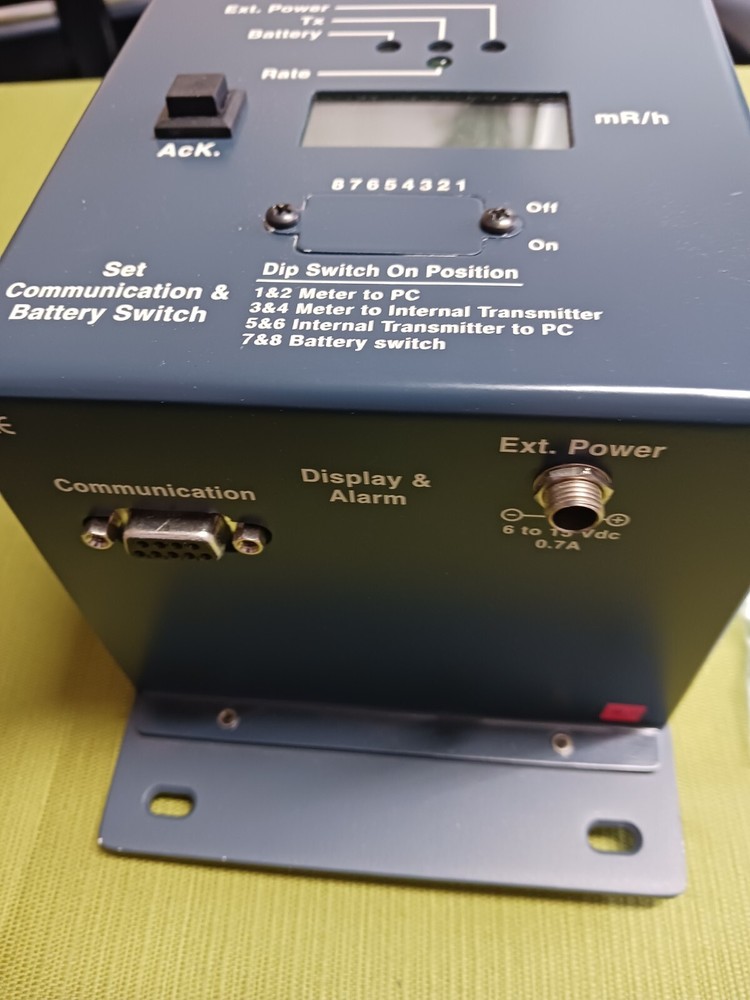 MGP DRM-2 Set Communication & Battery Switch, model 4-0016