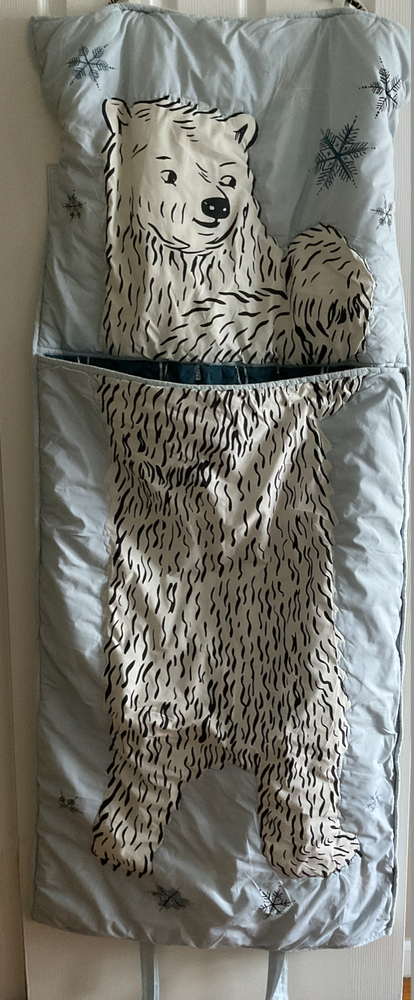 Polar Bear Toddler Sleeping Bag