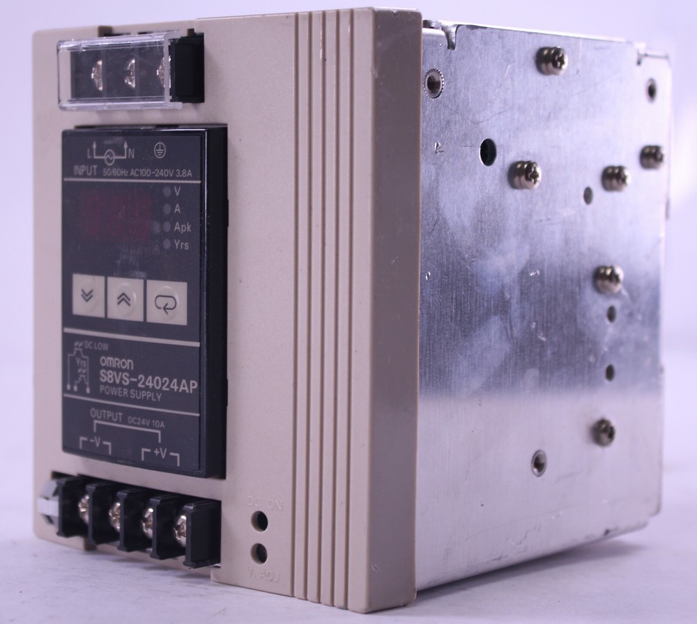 Omron S8VS-24024AP/ ED2 Power Supply Solid State: DC30v 50mA max.