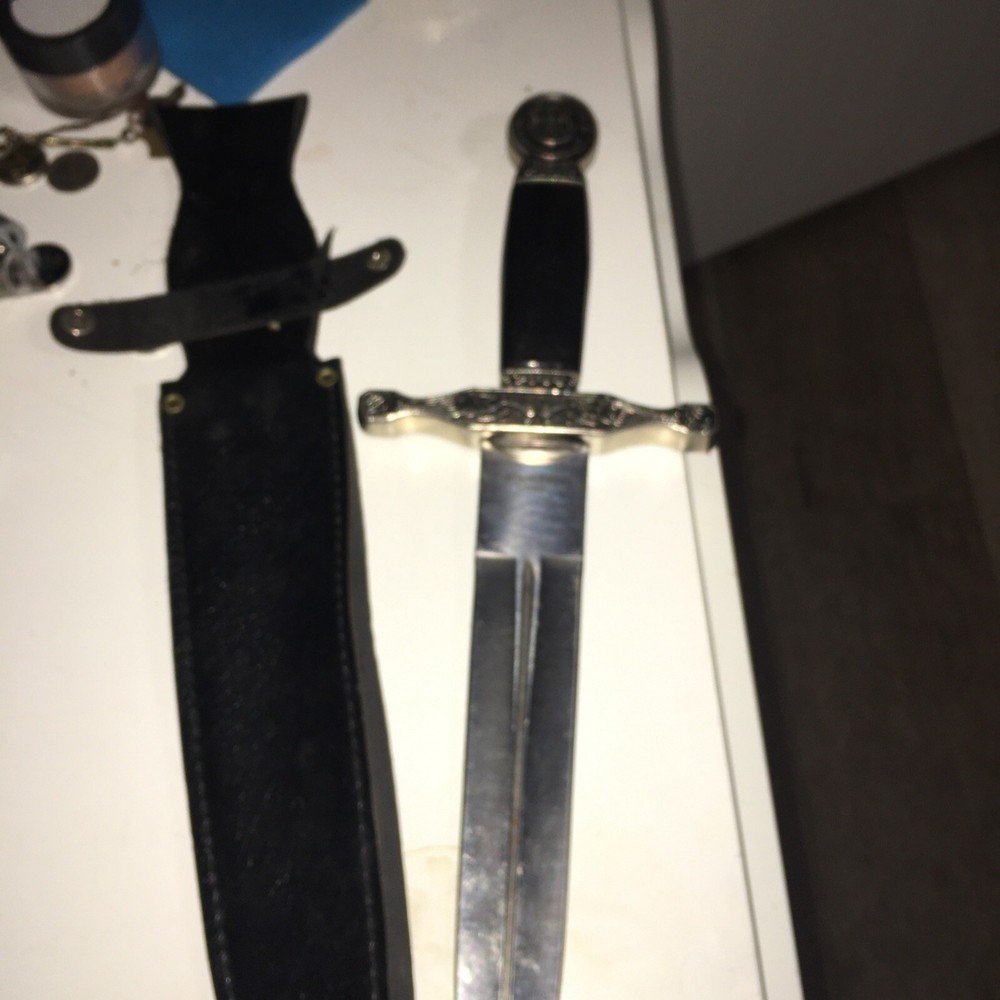 Medieval Assassins Dagger 14 Inch Stainless