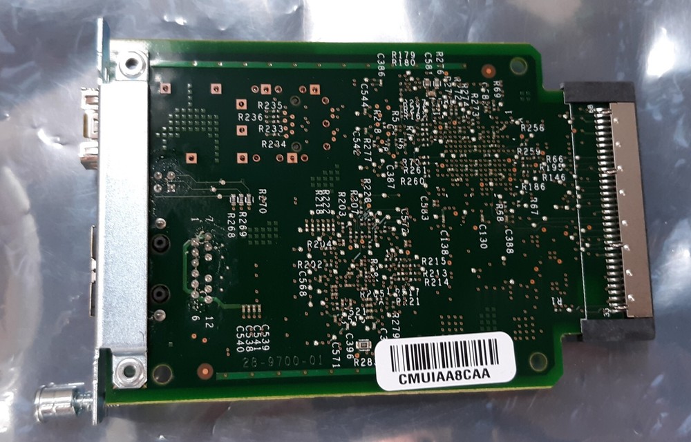 Cisco EHWIC-1GE-SFP-CU WAN Interface Card