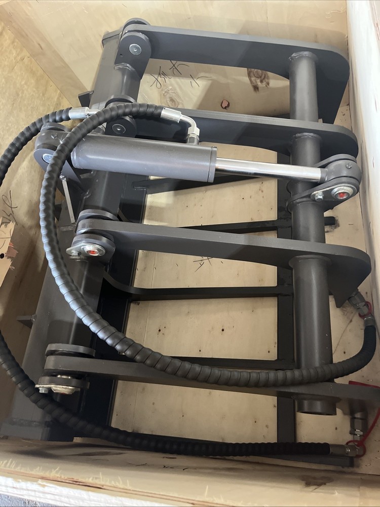 Mini Skid Steer Grapple Attachment Toro Dingo Style Quick Attach