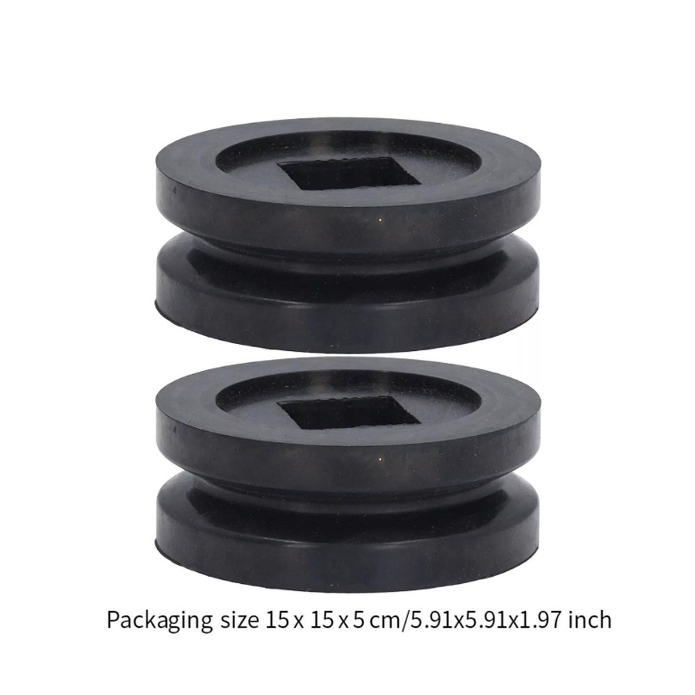 2 Pieces Cable Lasher Stand Drive Wheels Multifunctional Portable Replace