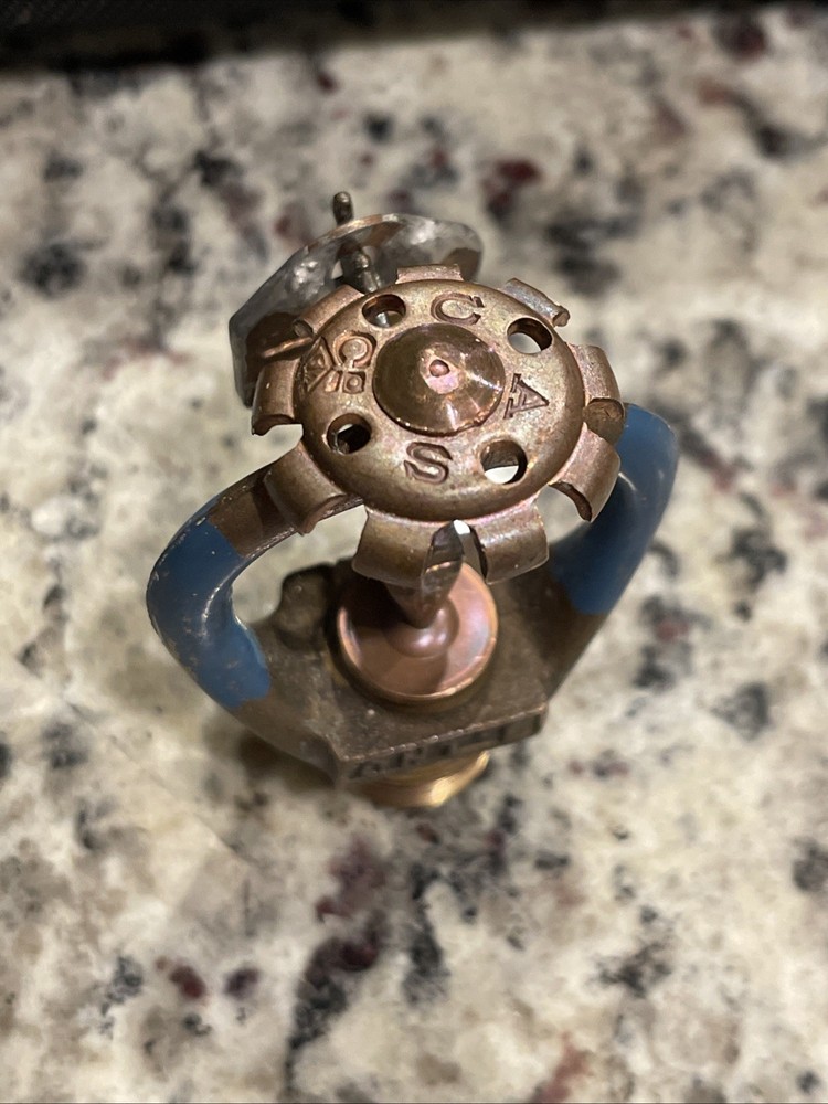 1950 Central Fire Sprinkler 280 Degree