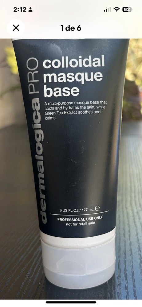 Dermalogica Pro Colloidal Masque Base 6oz/177ml
