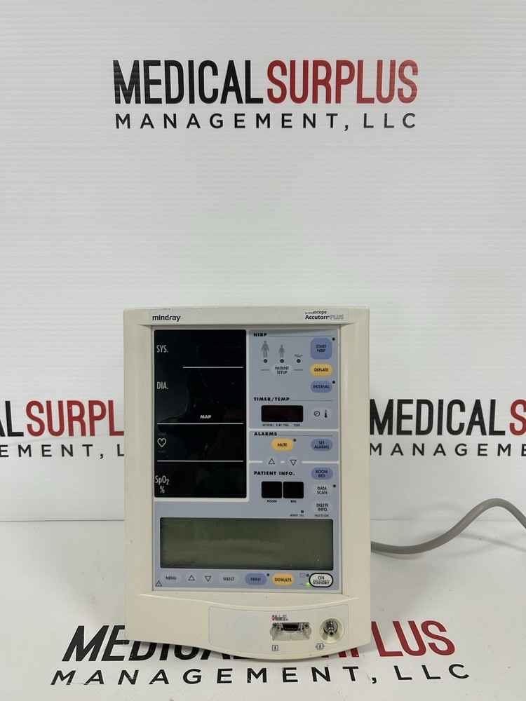 Mindray Datascope Accutorr Plus