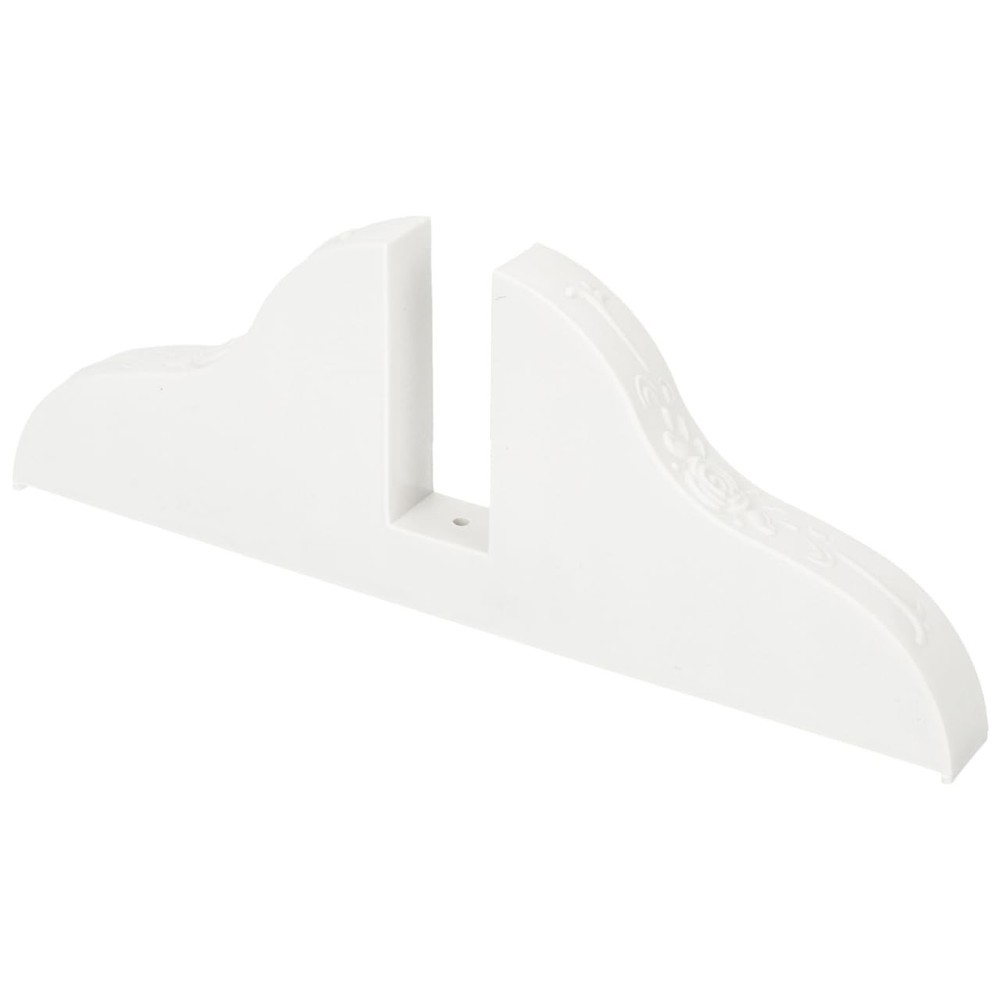 Room Divider Stand Base White PVC Screen Partition Support Feet Bracket