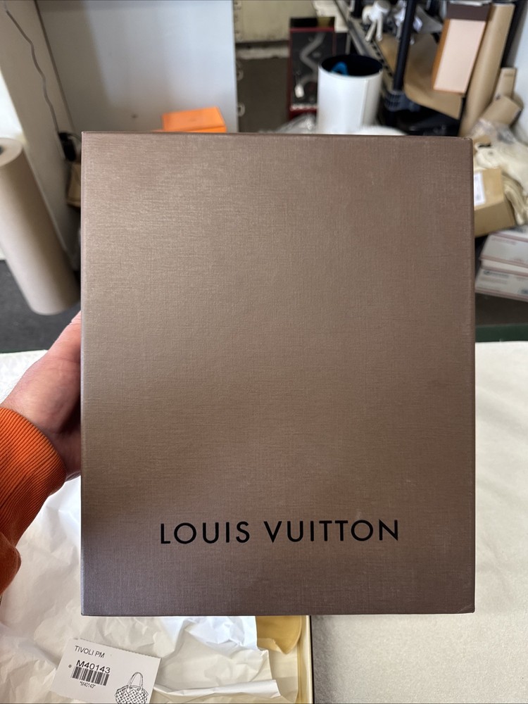 Authentic LOUIS VUITTON Empty Box Tivoli PM M40143