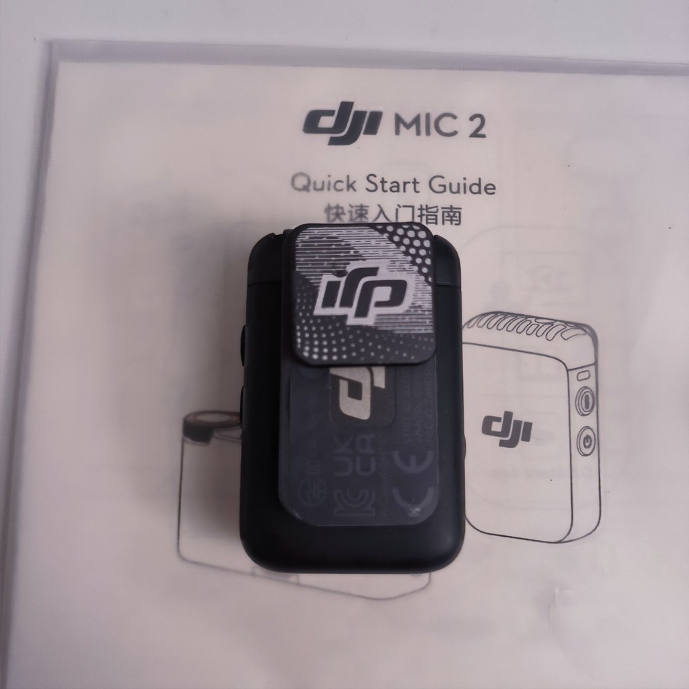 DJI Mic 2 Transmitter Bluetooth Compatible Camera Smartphone