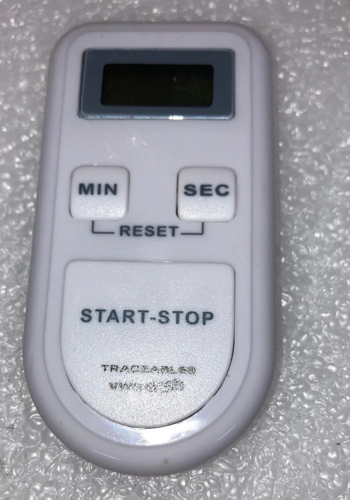 NEW OPEN BOX Traceable 5042 Fingertip Timer (99m 59s)