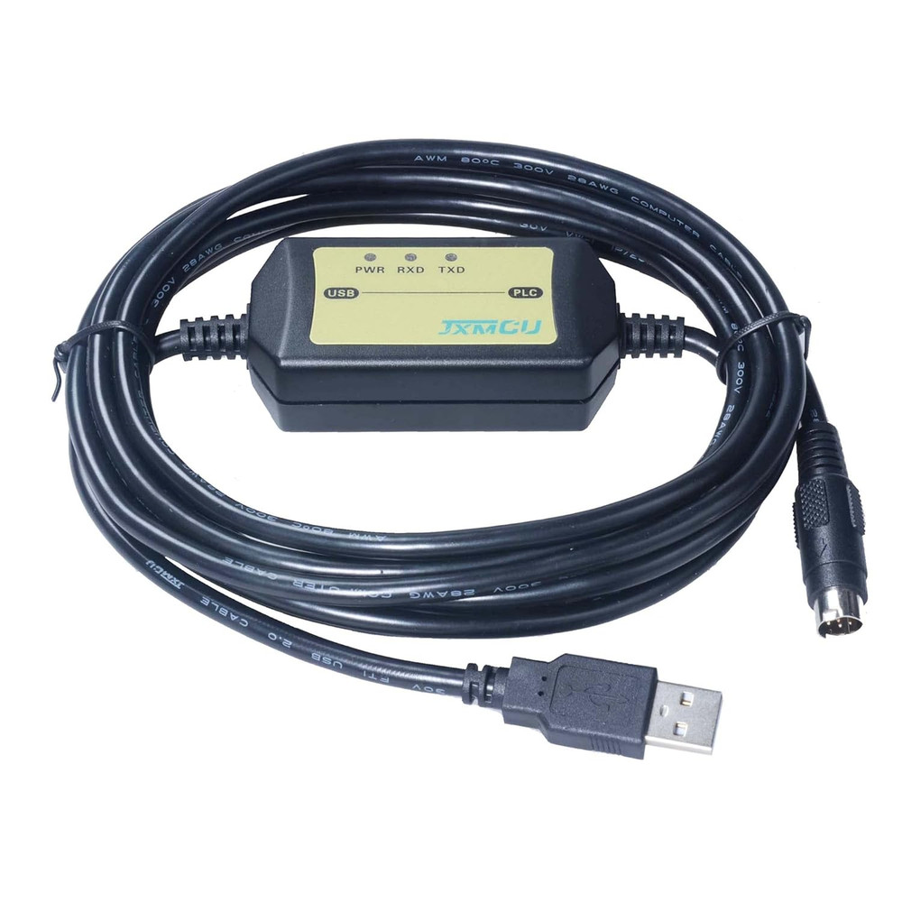 PLC Micrologix Cable USB Interface Compatible PLC Micrologix 1000, 1200, 1400 Se