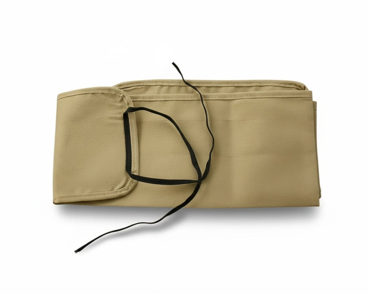 Khaki Cloth Rod Bag – Fits 3pc Fly Rods (30" to 36") - Fly Rod Sock