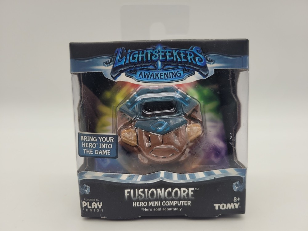 TOMY LIGHTSEEKERS AWAKENING - FUSIONCORE HERO MINI COMPUTER UPDATES WIRELESSLY