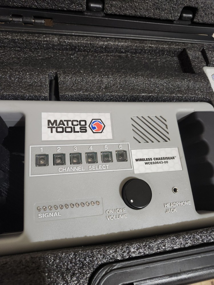 USED MATCO TOOLS WIRELESS CHASSISEAR MODEL WCE60643 COMPLETE TESTED
