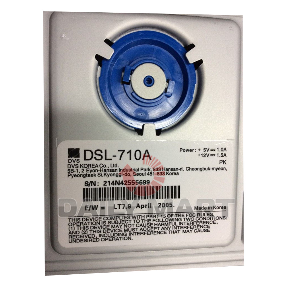New In Box DVS DSL-710A DVD Driver