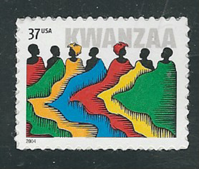 Scott #3881...37 Cent... Kwanzaa...2 Stamps