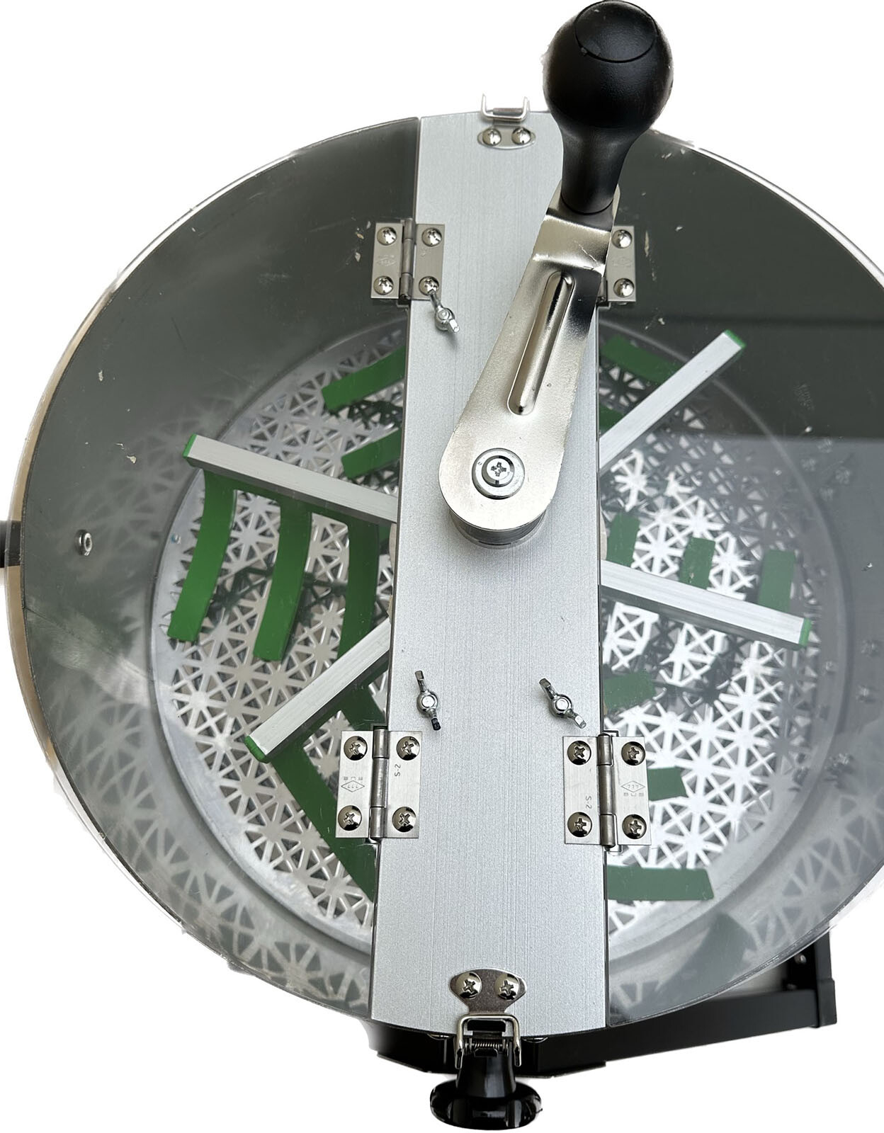 Automatic Electric Manual Hydroponic Trim Reaper Wet Dry Bud Flower Spin Trimmer