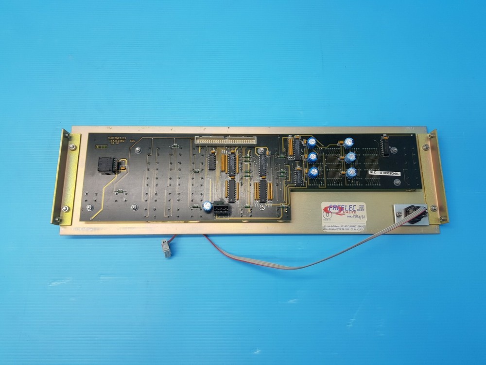 Photonetics Tunics-PR Wavelength Tunable Laser Diode Source Font panel