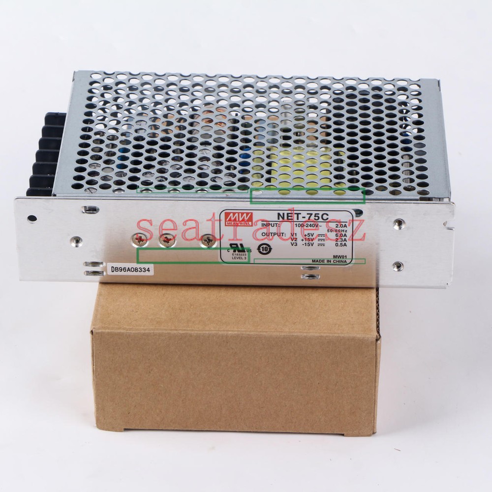 NET-75C Meanwell Power Supply NEW
