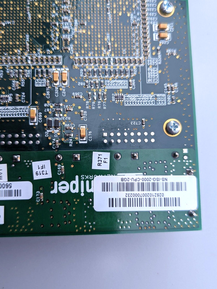 TASMANIA CPU MODULE REV.D PCBA P/N:800-0049-004 BOARD