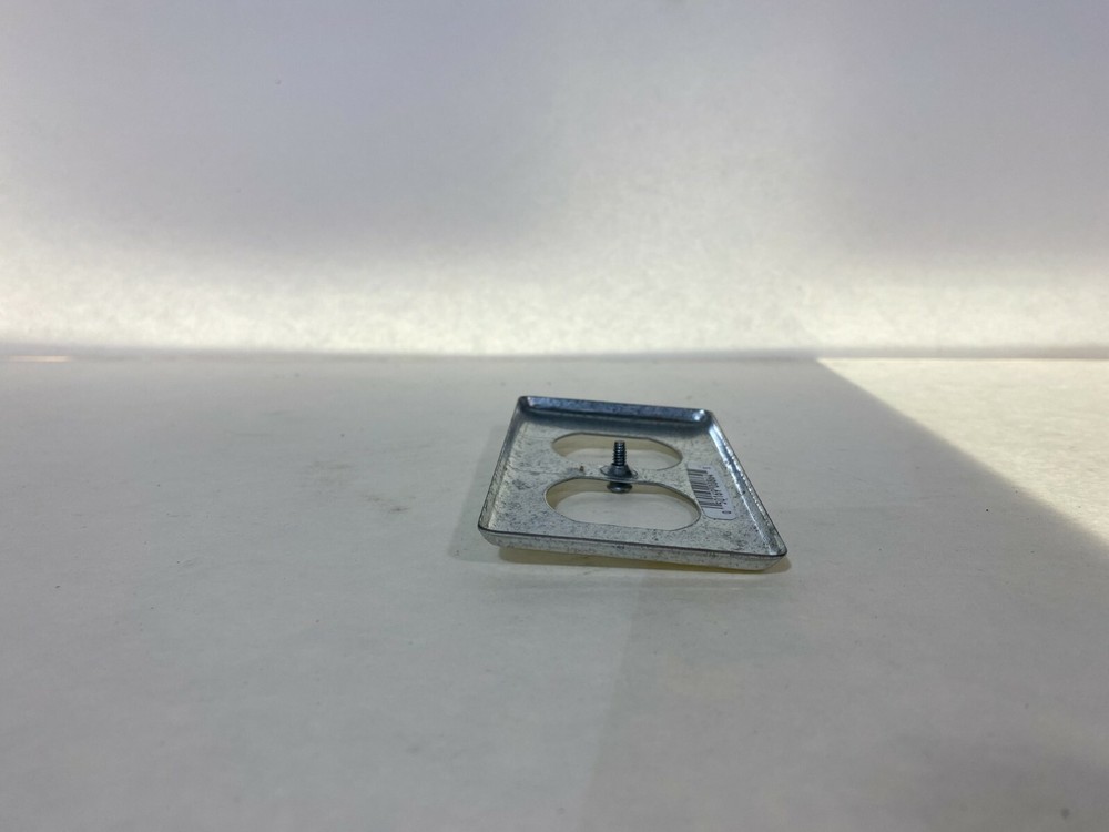 Hubbel/Raco 864 Single Device Duplex Box Cover