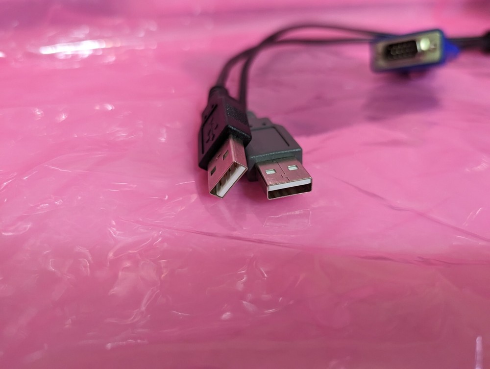 Raritan D2CIM-DVUSB Computer Interface Module - Tested