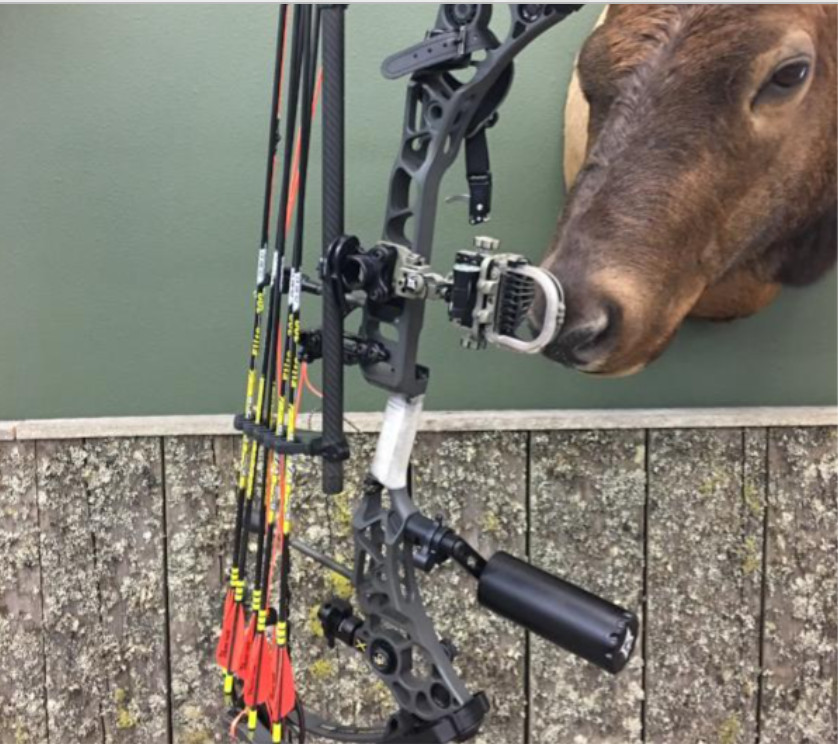 Option Archery Cache-Bar Multi-Purpose Stabilizer/Back-Bar