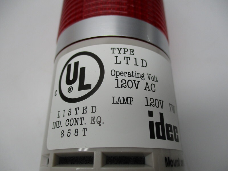 IDEC LT1D 120VAC NSNP