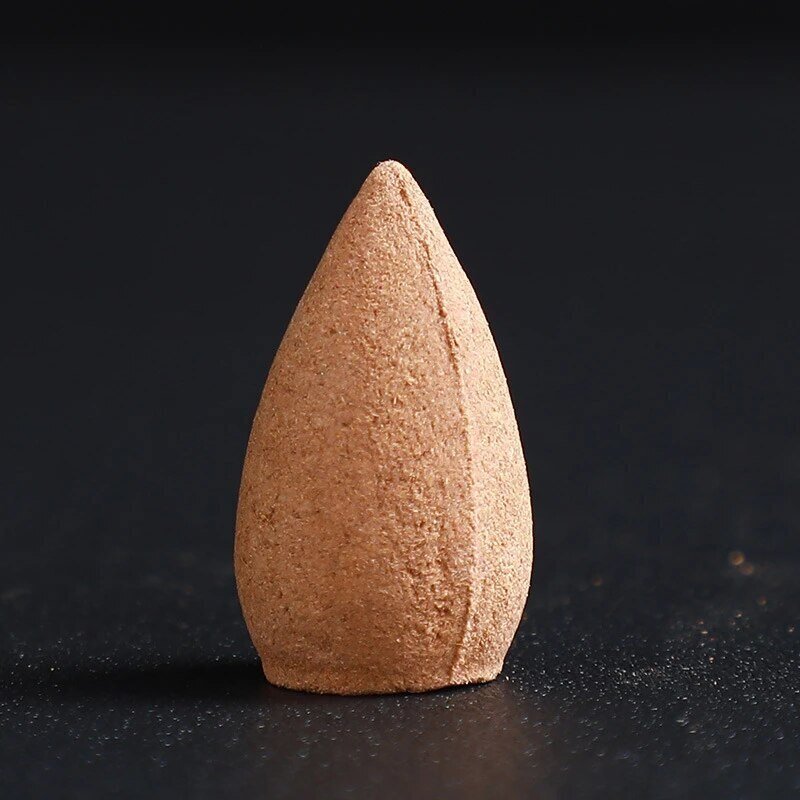 BACKFLOW Colored Unscented Incense Cones 1.25" multi-colors for waterfall burner