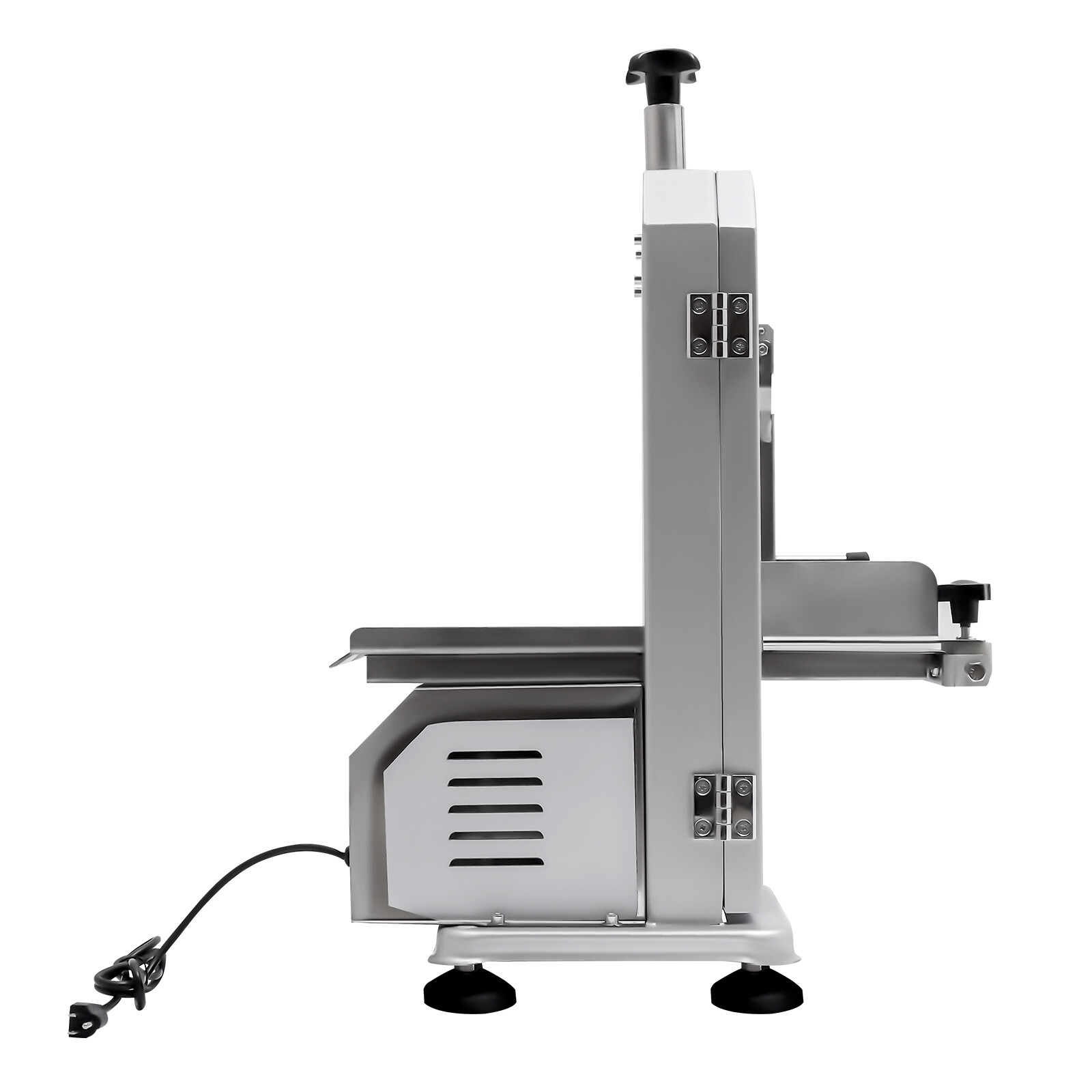 650W Electric Commercial Frozen Meat Bone Saw Butcher Band Saw Cutting Machine