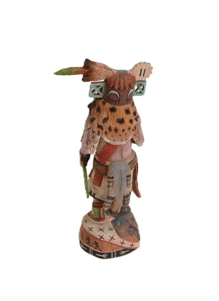 Hopi Kachina "Helili" By Woody Jewemcanewa