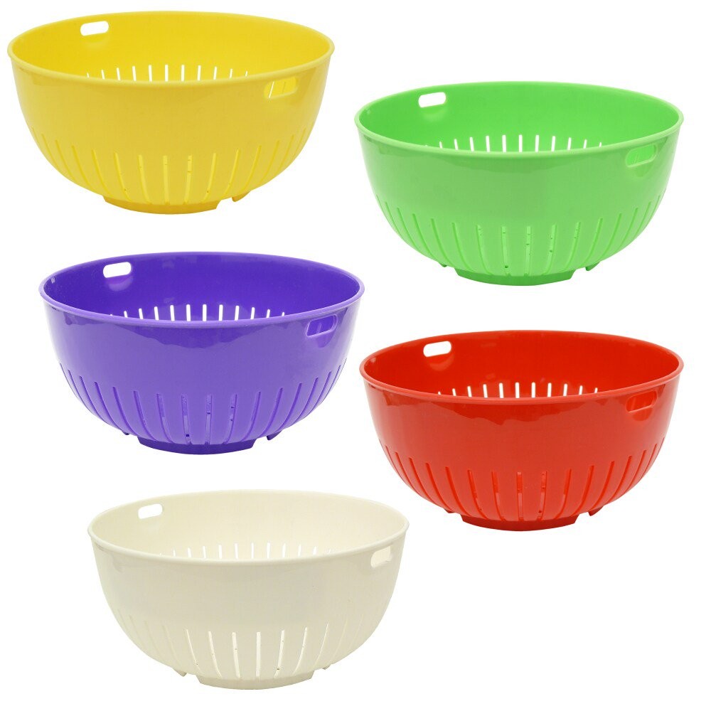 Hutzler 6.25-Inch Mini Colander / Food Strainer - Many Color Choices