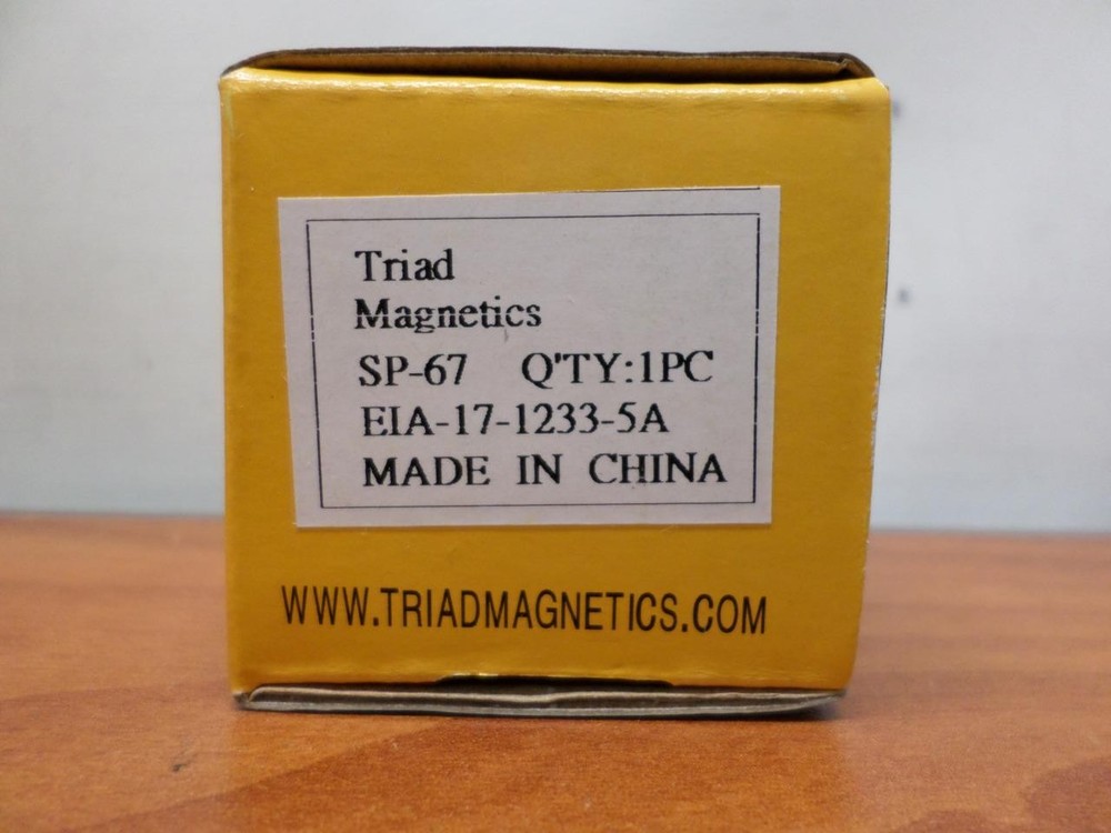 Triad Magnetics SP-67 Audio Transformer