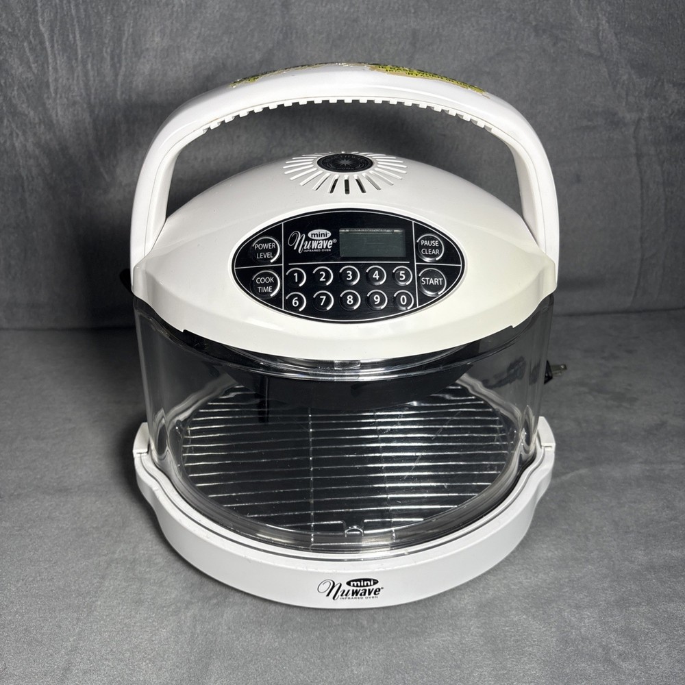 NuWave 20102 Oven, Mini Infrared Oven, Digital Programmable Clean Tested
