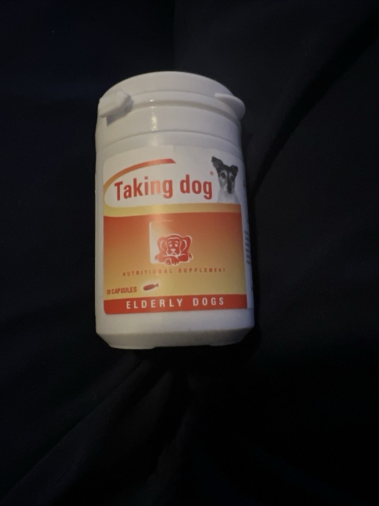 Taking Dog Capsule - 30 Count