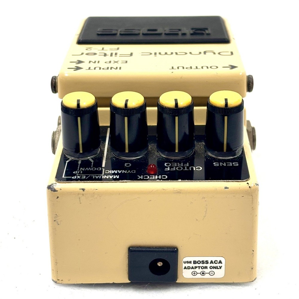 BOSS FT-2 Dynamic Filter Used