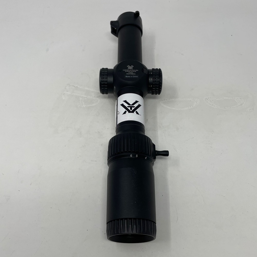 Vortex Strike Eagle 1-6x24 SFP RiflescopeMOA, Black
