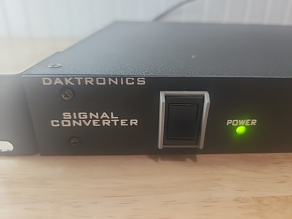 DAKTRONICS 0A-1065-0196 Signal Converter