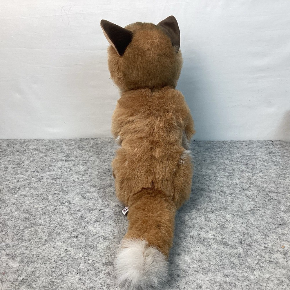 Discovery Channel 10” Realistic FOX Plush Toy Doll