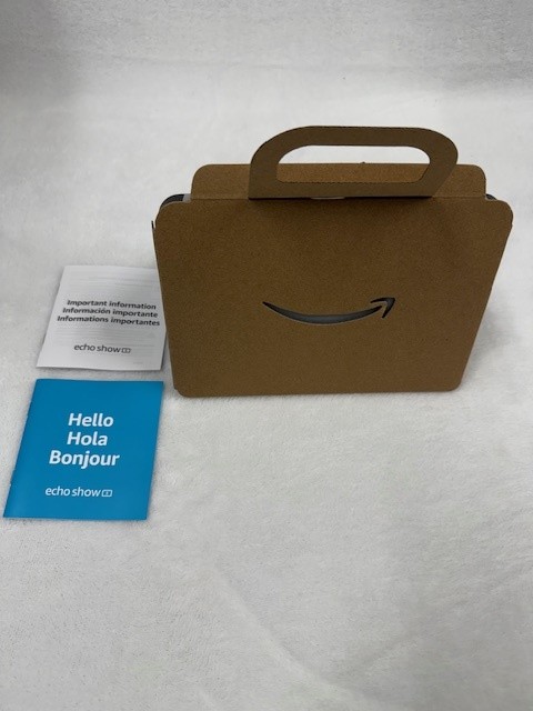 Amazon Echo Show 8 (3rd Gen) Smart Display with Alexa 8" HD – Open Box: