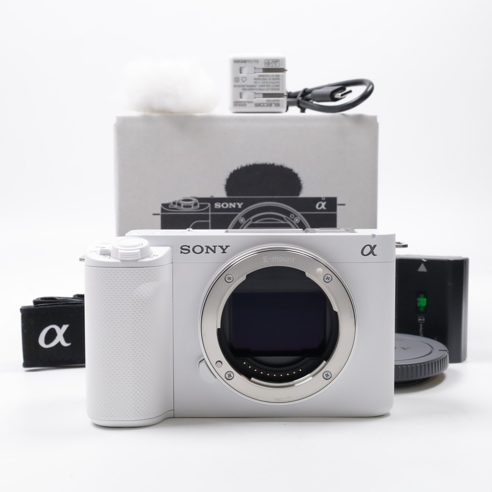 SONY Alpha ZV-E1 Mirrorless Digital Camera White [Top Mint] #7067TH