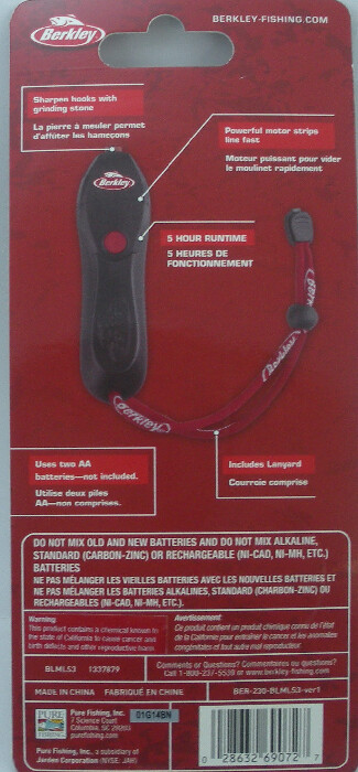 Berkley 1337879 BLMLS3 Line Stripper