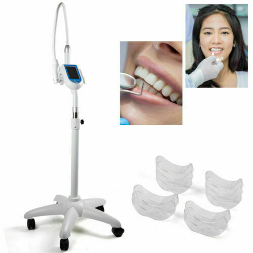 Dental Mobile Teeth Whitening Machine Cold LED Light Bleaching Accelerator Lamp