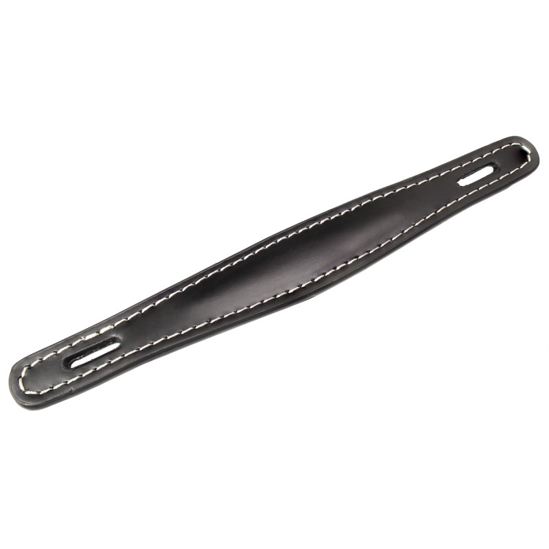 Handle, For Fender, Strap, 6.375” Spacing, Color: Black