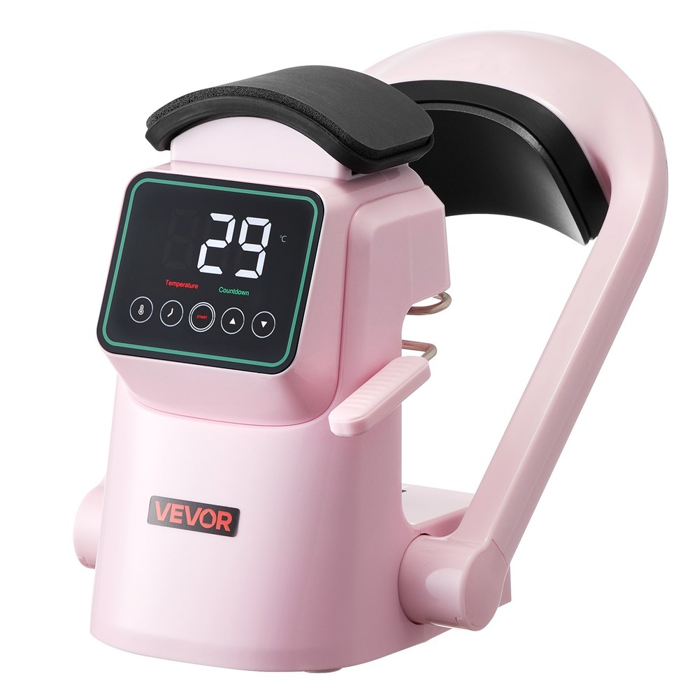 VEVOR Auto Hat Heat Press Machine with 2pcs Interchangeable Platens Touchscreen