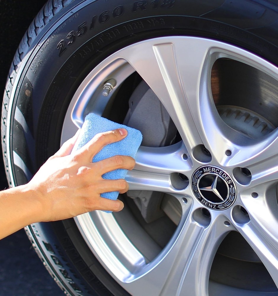 Microfiber Ultra-Soft Applicator Foam, Blue, 8-Pack