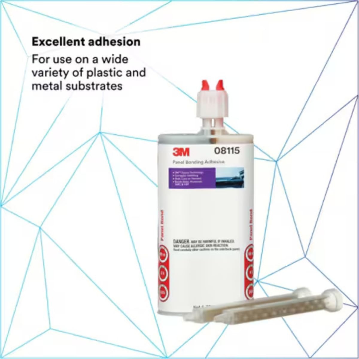 3M 08115, 8115 - Panel Bond Bonding Welding Rivet Adhesive Repair (200mL)