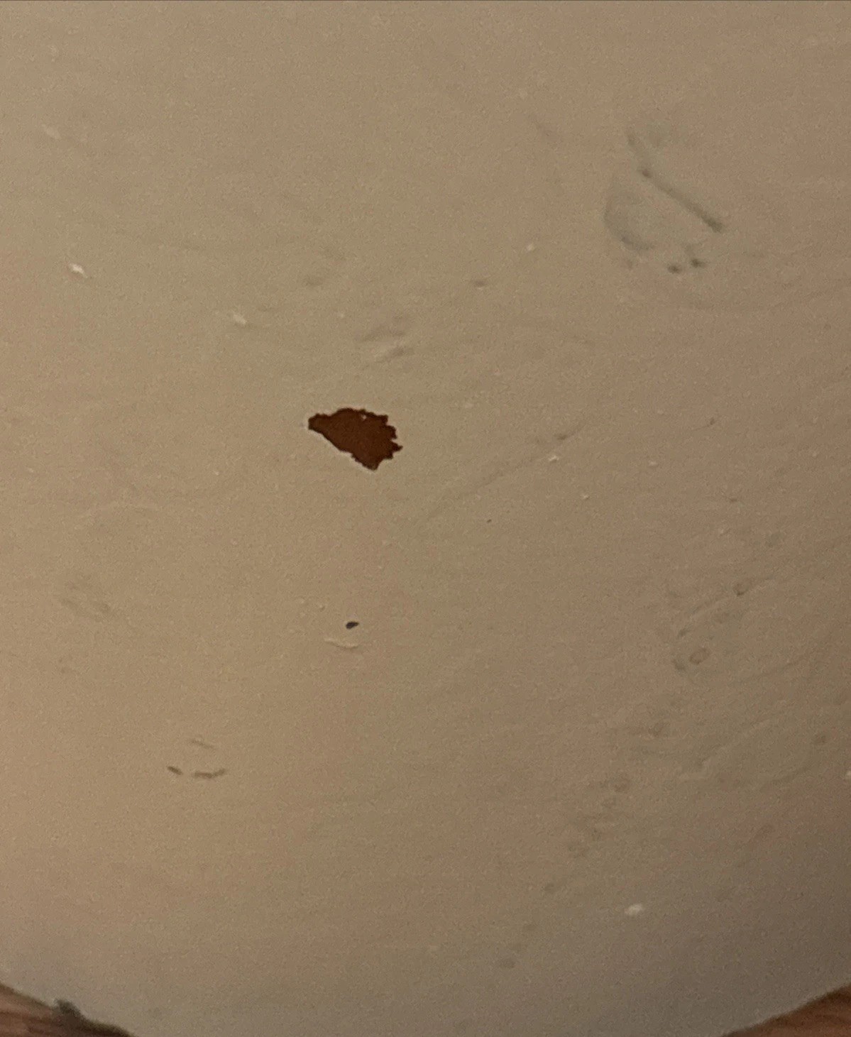 Vintage MCM Art Deco Metal Trash Can Made 1940’s -1960’s- GSN In Missouri RARE