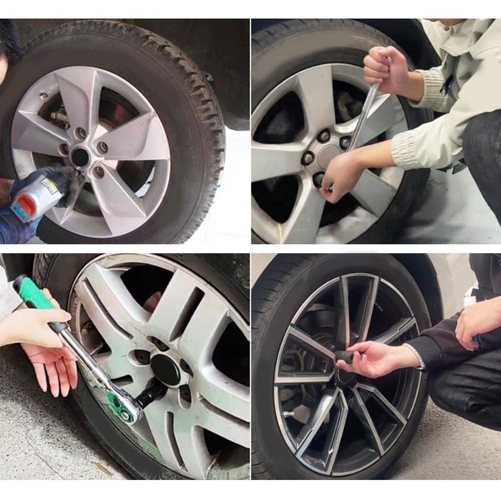 Compact 1/2 Inch Antitheft Tool for For car Wheel Installation and Removal